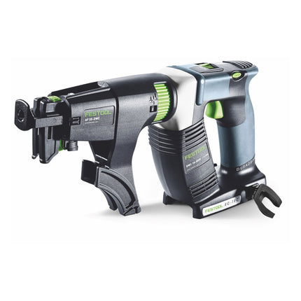 Festool DURADRIVE DWC 18-4500 Basic Visseuse de chantier sans fil 18 V 14 Nm Brushless + 1x batterie 4,0 Ah + chargeur rapide + Systainer