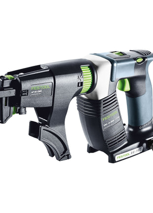 Festool DURADRIVE DWC 18-4500 Atornillador de construcción básico a batería 18 V 14 Nm sin escobillas + 1x batería 8,0 Ah + cargador rápido + systainer