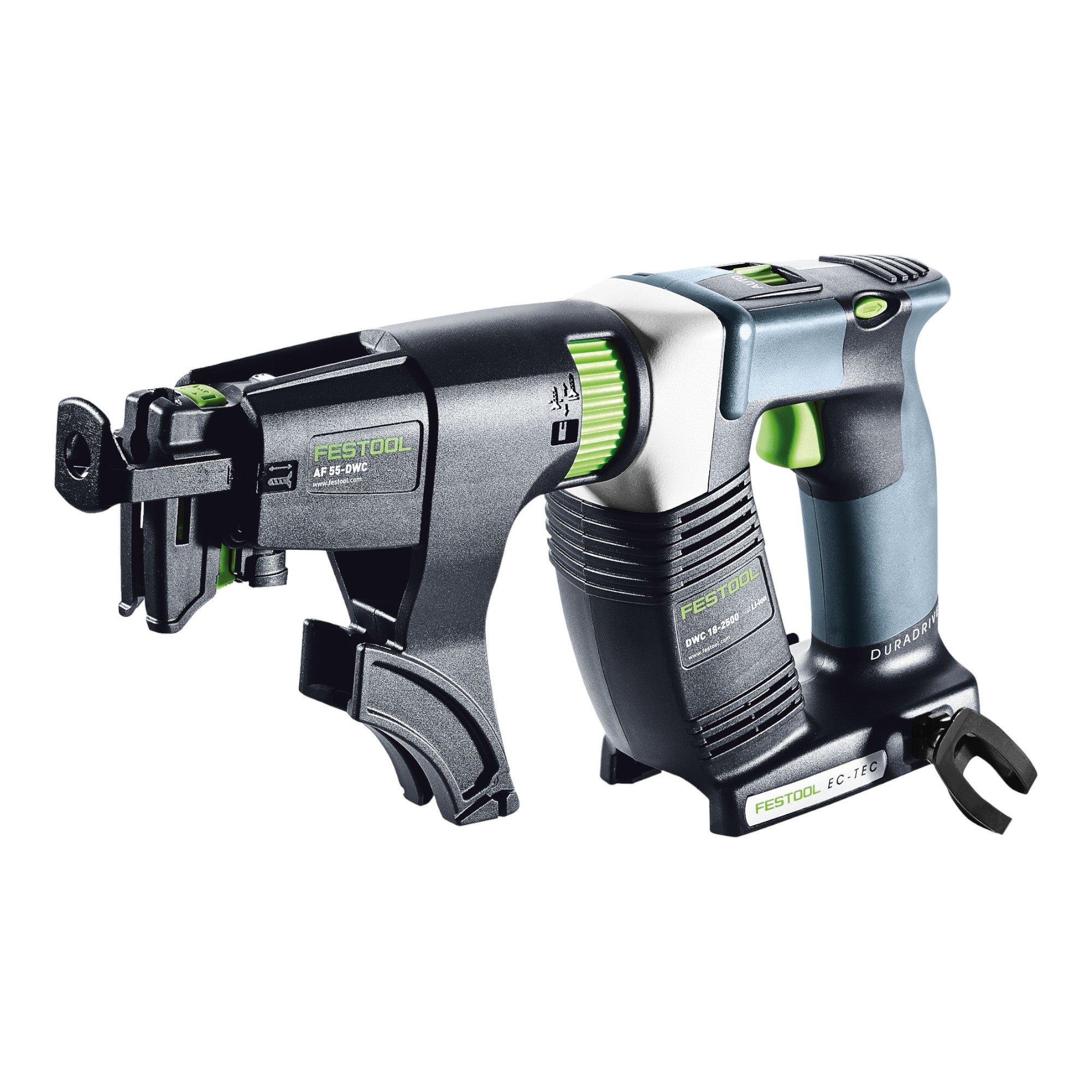Festool DURADRIVE DWC 18 2500 Basic Akku Bauschrauber 18 V 18 Nm Brushless 1x Akku 4 0 Ah Schnellladegeraet Systainer 1 - toolbrothers