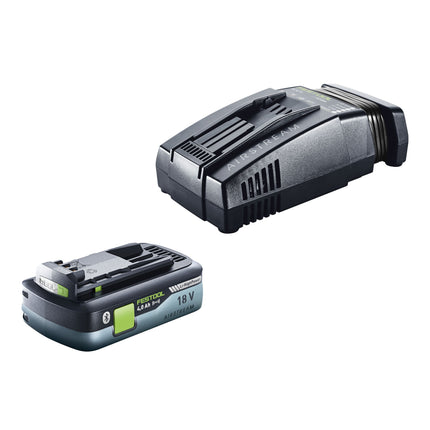 Festool DURADRIVE DWC 18-2500 Basic Visseuse de chantier sans fil 18 V 18 Nm Brushless + 1x batterie 4,0 Ah + chargeur rapide + Systainer