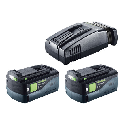 Festool DURADRIVE DWC 18-2500 Basic Visseuse de chantier sans fil 18 V 18 Nm Brushless + 2x batterie 5,0 Ah + chargeur rapide + Systainer