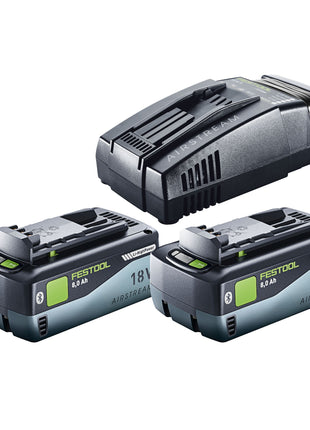 Festool DURADRIVE DWC 18-2500 Atornillador de construcción básico a batería 18 V 18 Nm sin escobillas + 2x batería 8,0 Ah + cargador rápido + systainer