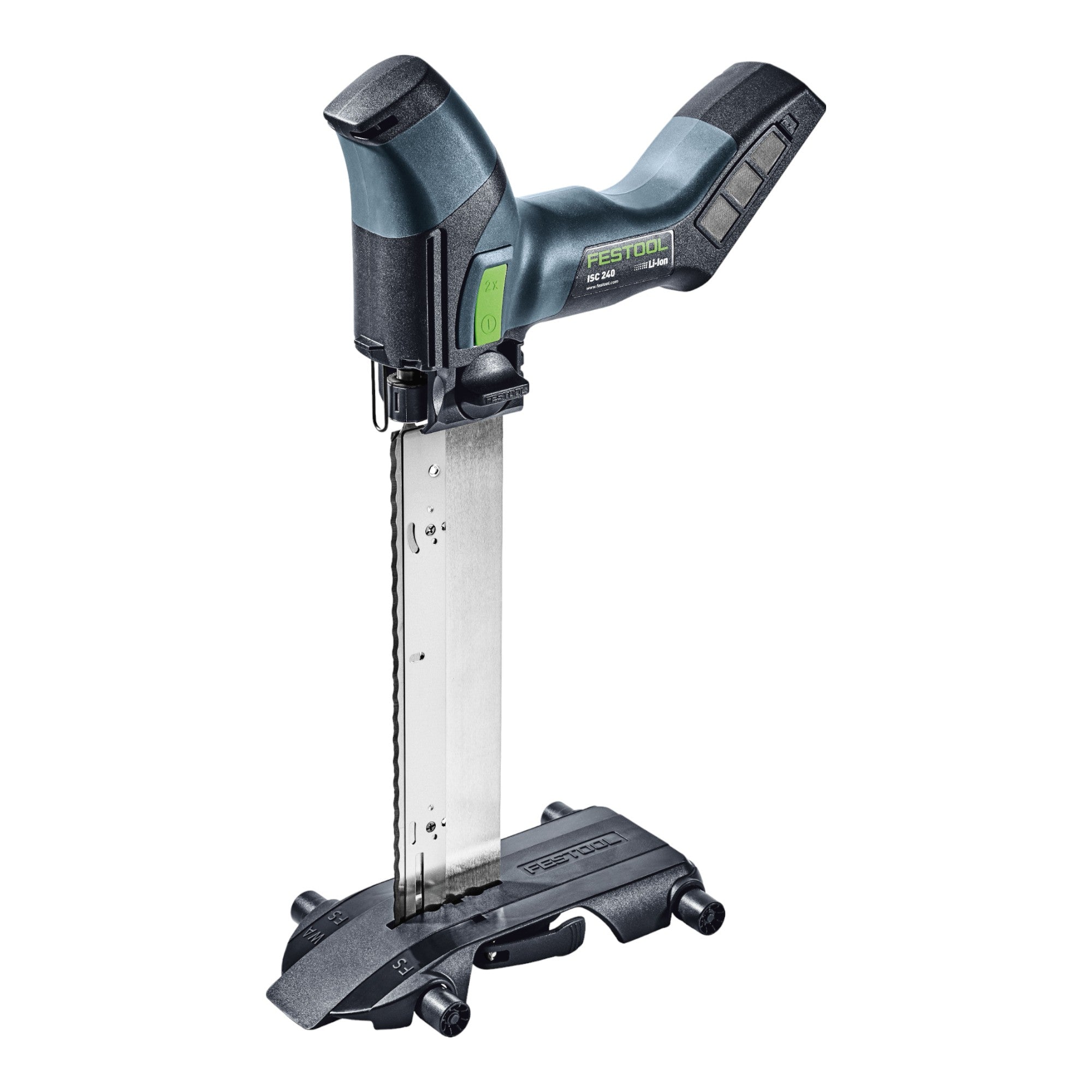 Festool ISC 240 EB Basic Akku Daemmstoffsaege 18 V 240 mm 2x Akku 4 0 Ah Schnellladegeraet Systainer 1 - toolbrothers