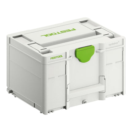 Festool ISC 240 EB-Basic Scie à isolation sans fil 18 V 240 mm + 2x batterie 4,0 Ah + chargeur rapide + Systainer