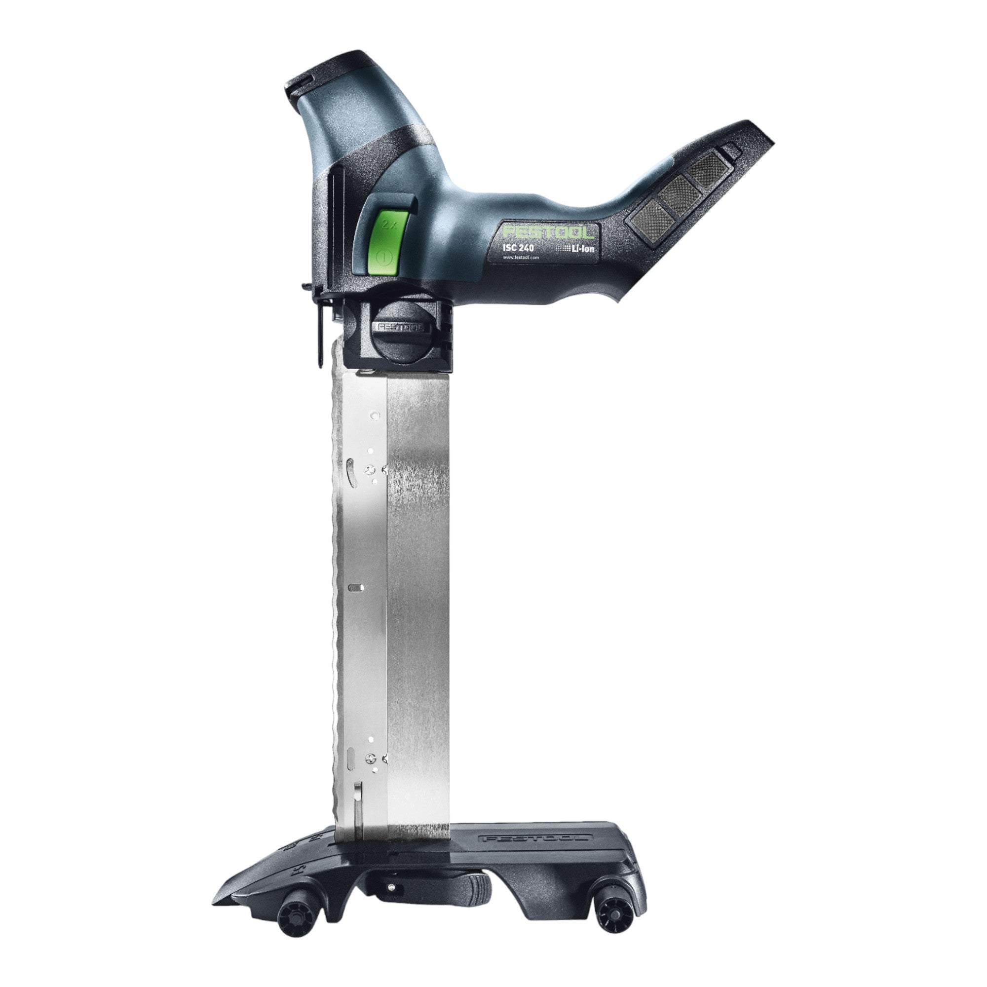 Festool ISC 240 EB Basic Akku Daemmstoffsaege 18 V 240 mm 1x Akku 8 0 Ah Schnellladegeraet Systainer 4 - toolbrothers