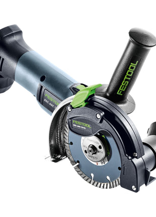 Festool DSC-AGC 18-125 FH EB-Basic sistema de separación de batería a mano alzada 18 V 125 mm sin escobillas + 1x batería 4,0 Ah + cargador rápido + systainer