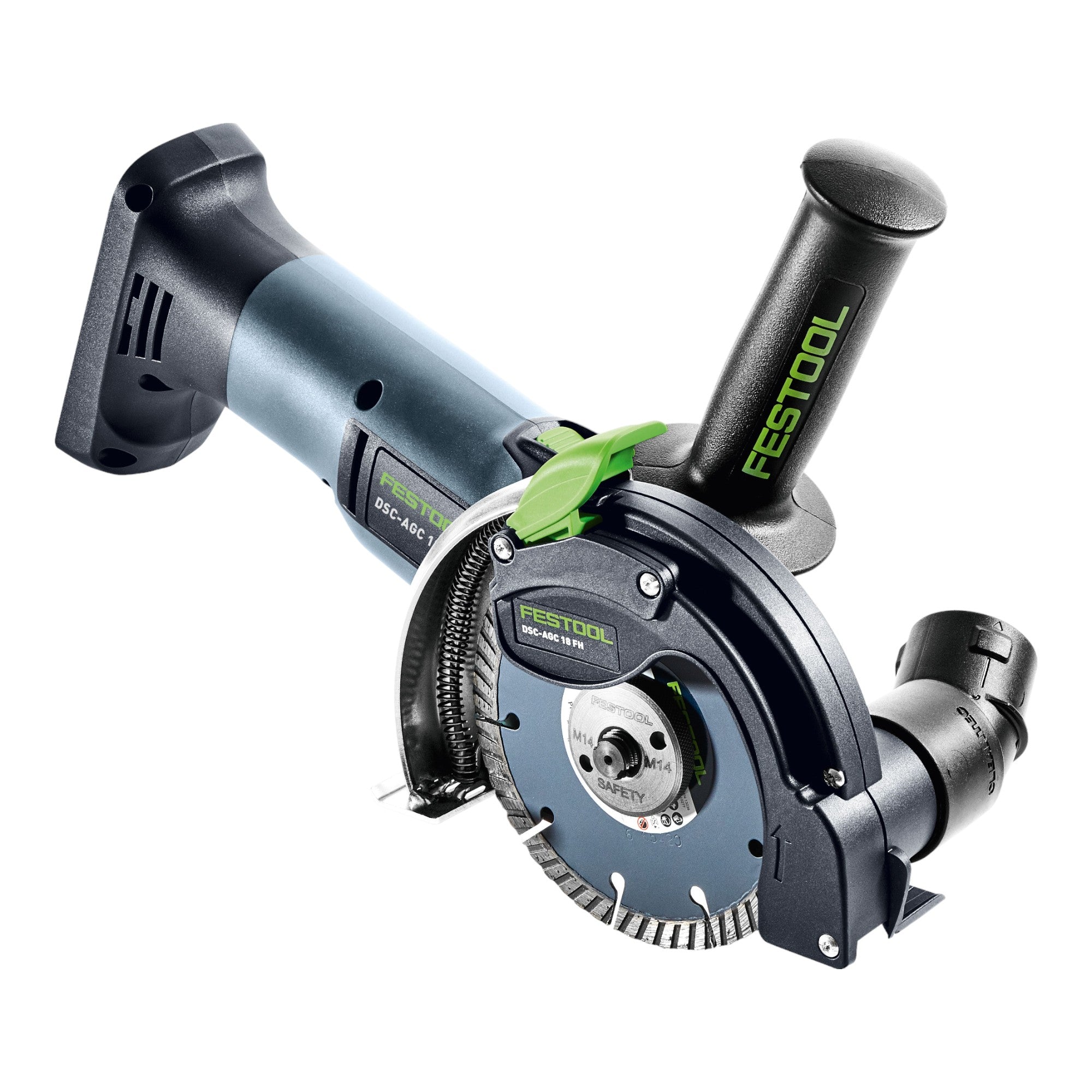 Festool DSC AGC 18 125 FH EB Basic Akku Freihandtrennsystem 18 V 125 mm Brushless 2x Akku 4 0 Ah Schnellladegeraet Systainer 1 - toolbrothers