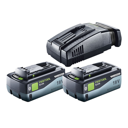 Festool DSC-AGC 18-125 FH EB-Basic Système de tronçonnage à main libre sans fil 18 V 125 mm Brushless + 2x batterie 8,0 Ah + chargeur rapide + Systainer