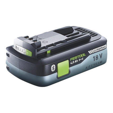 Festool AGC 18-125 EB-Basic Meuleuse d'angle sans fil 18 V 125 mm Brushless + 2x batterie 4,0 Ah + chargeur rapide + Systainer