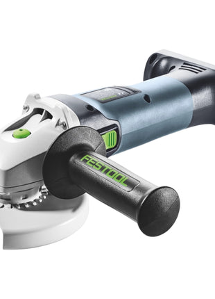 Festool AGC 18-125 EB-Basic Meuleuse d'angle sans fil 18 V 125 mm Brushless + 1x batterie 5,0 Ah + étui à chargement rapide + Systainer