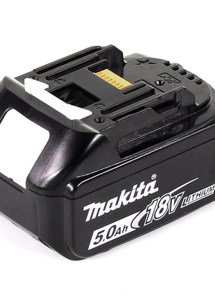 Makita DUB 182 T1J 18 V Li-Ion Akku Gebläse im Makpac + 1 x 5,0 Ah Akku - ohne Ladegerät - Toolbrothers