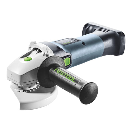 Festool AGC 18-125 EB-Basic Meuleuse d'angle sans fil 18 V 125 mm Brushless + 1x batterie 8,0 Ah + chargeur rapide + Systainer