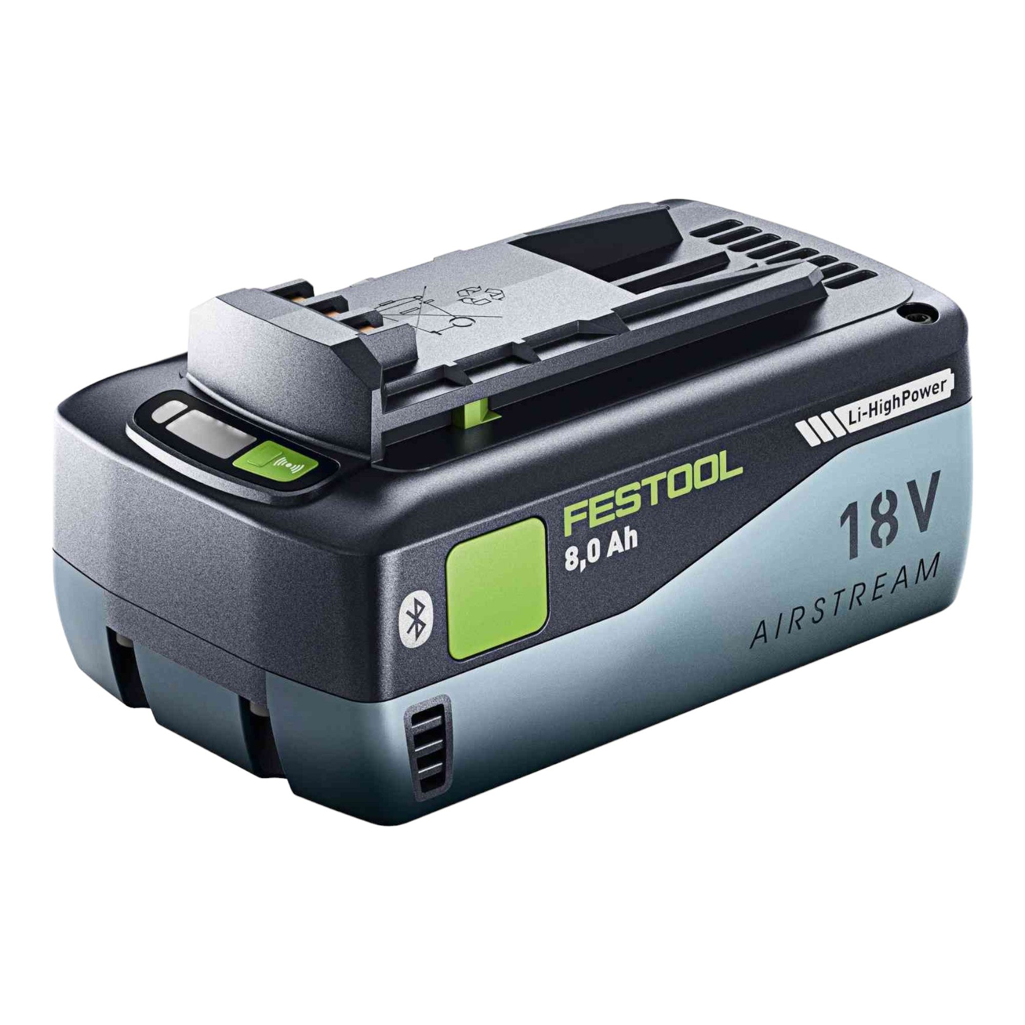 Festool AGC 18 125 EB Basic Akku Winkelschleifer 18 V 125 mm Brushless 2x Akku 8 0 Ah Schnellladegeraet Systainer 4 - toolbrothers