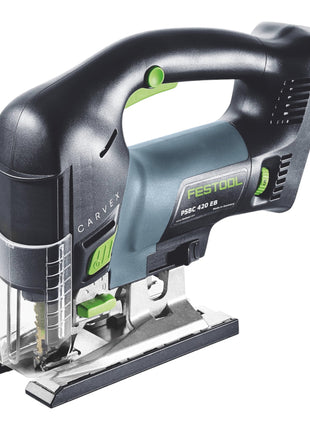 Festool CARVEX PSBC 420 EB-Basic Akku Pendelstichsäge 18 V 120 mm Brushless + 1x Akku 4,0 Ah + Schnellladegerät + Systainer