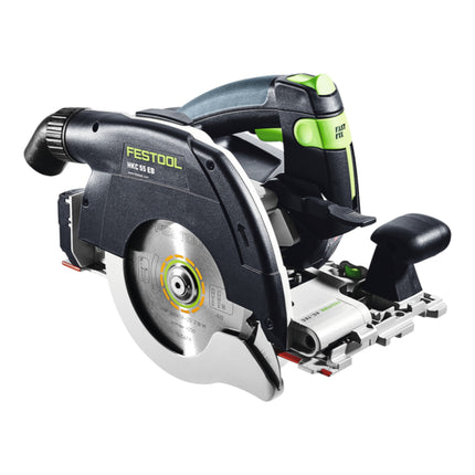 Festool HKC 55 EB-Basic Scie circulaire à main sans fil 18 V 160 mm Brushless + 2x batterie 4,0 Ah + chargeur rapide + Systainer