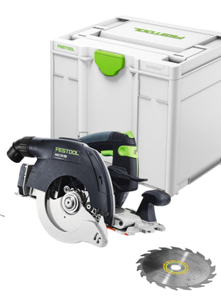 Festool HKC 55 EB-Basic Scie circulaire sans fil 18 V 160 mm Brushless + 1x batterie 5,0 Ah + chargeur rapide + Systainer