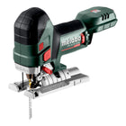 Metabo STA 18 LTX 150 BL Scie sauteuse sans fil 18 V 150 mm Brushless + 1x batterie 2,0 Ah + Metabox - sans chargeur