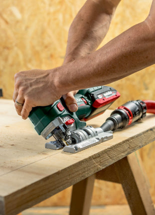 Metabo STA 18 LTX 150 BL Akku Stichsäge 18 V 150 mm Brushless + 1x Akku 2,0 Ah + Ladegerät + Metabox