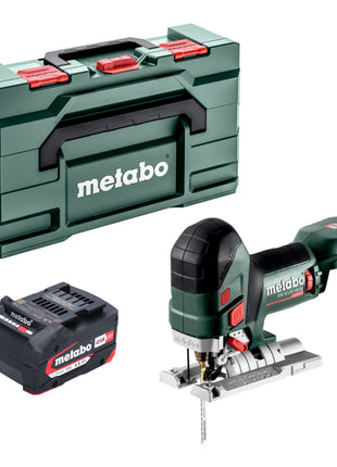 Metabo STA 18 LTX 150 BL Akku Stichsäge 18 V 150 mm Brushless + 1x Akku 4,0 Ah + Metabox - ohne Ladegerät