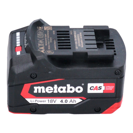 Metabo STA 18 LTX 150 BL Scie sauteuse sans fil 18 V 150 mm Brushless + 1x batterie 4,0 Ah + Metabox - sans chargeur