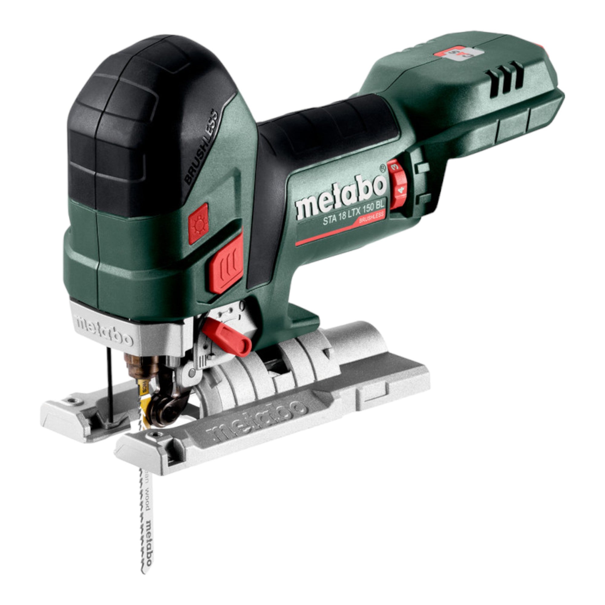 Metabo STA 18 LTX 150 BL Akku Stichsaege 18 V 150 mm Brushless 2x Akku 4 0 Ah Ladegeraet Metabox 1 - toolbrothers