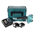 Makita DUB 182 RGJ 18 V Li-Ion Akku Gebläse im Makpac + 2 x 6,0 Ah Akku + Ladegerät - Toolbrothers