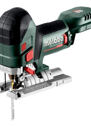 Metabo STA 18 LTX 150 BL Akku Stichsäge 18 V 150 mm Brushless + 1x LiHD Akku 4,0 Ah + Ladegerät + Metabox