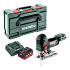 Metabo STA 18 LTX 150 BL Scie sauteuse sans fil 18 V 150 mm Brushless + 1x batterie LiHD 5,5 Ah + chargeur + Metabox