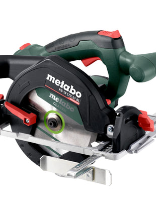 Sierra circular de mano Metabo KS 18 LTX 57 BL con batería 18 V 57 mm + 2 baterías LiHD 5,5 Ah + cargador + Metabox