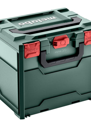 Metabo KS 18 LTX 57 BL Scie circulaire portative sans fil 18 V 57 mm + 1x batterie LiHD 8,0 Ah + chargeur + Metabox