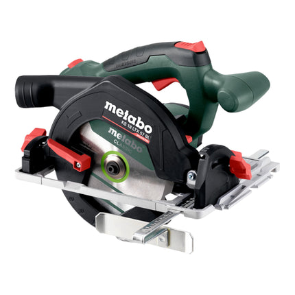 Metabo KS 18 LTX 57 BL Scie circulaire portative sans fil 18 V 57 mm + 1x batterie LiHD 10,0 Ah + Metabox - sans chargeur