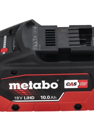 Metabo KS 18 LTX 57 BL Scie circulaire portative sans fil 18 V 57 mm + 1x batterie LiHD 10,0 Ah + Metabox - sans chargeur