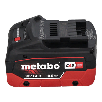 Metabo KS 18 LTX 57 BL Scie circulaire portative sans fil 18 V 57 mm + 1x batterie LiHD 10,0 Ah + Metabox - sans chargeur