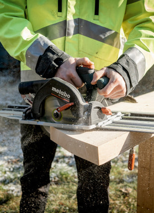 Metabo KS 18 LTX 57 BL Akku Handkreissäge 18 V 57 mm + 1x LiHD Akku 10,0 Ah + Ladegerät + Metabox