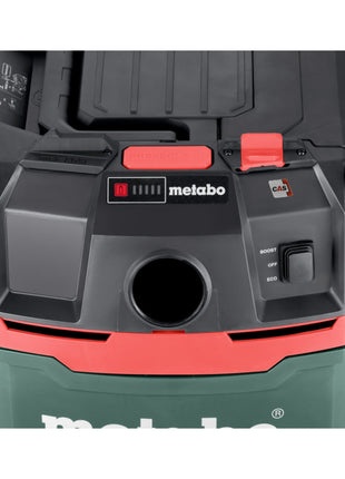 Metabo AS 36 18 L 20 PC Aspirateur eau et poussières sans fil 36 V ( 2x 18 V ) 20 L + 2x batterie LiHD 5,5 Ah - sans chargeur