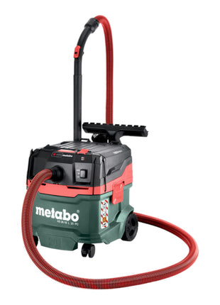 Metabo AS 36 18 L 20 PC Aspirateur eau et poussières sans fil 36 V ( 2x 18 V ) 20 L + 2x batterie LiHD 5,5 Ah - sans chargeur