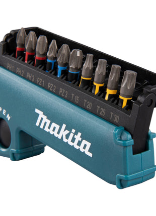 Makita Torsion Bit Set Impact Premier ( E-03567 ) 11 pieces 1/4'' pour visseuse à choc DTD 171 / 172