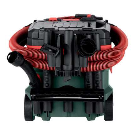 Metabo AS 36 18 L 20 PC Aspirateur eau et poussières sans fil 36 V ( 2x 18 V ) 20 L + 4x batterie LiHD 8,0 Ah + chargeur double