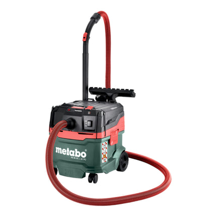 Metabo AS 36 18 L 20 PC Aspirateur eau et poussières sans fil 36 V ( 2x 18 V ) 20 L + 2x batterie LiHD 10,0 Ah - sans chargeur