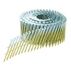 Prebena CNW25/65NKRI Clous pour bobines 2,5 x 65 mm 7200 pcs. Tige annulaire galvanisée