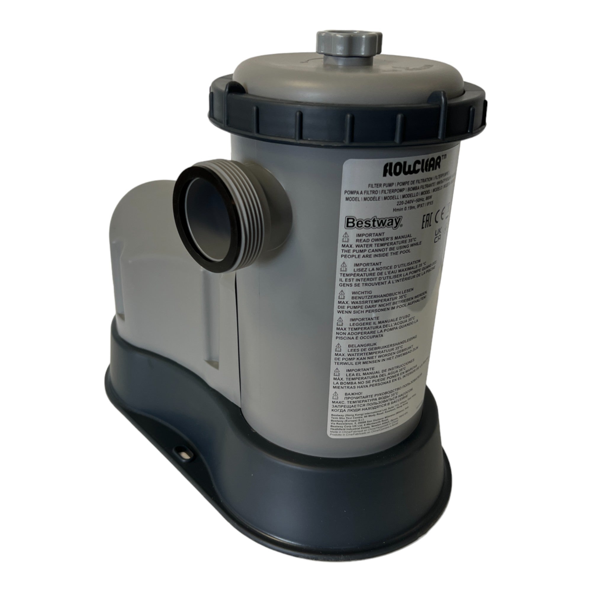 Bestway Flowclear Filterpumpe 5678 l h 110 W 58389  1 - toolbrothers