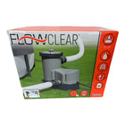 Pompe à filtre Bestway Flowclear 5678 l/h 110 W (58389)