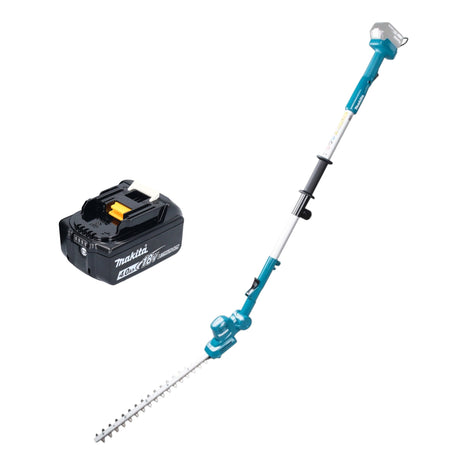 Cortasetos a batería Makita DUN 461 WM 18 V 46 cm + 1x batería 4,0 Ah - sin cargador