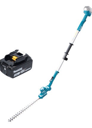 Makita DUN 461 WT Akku Heckenschneider 18 V 46 cm + 1x Akku 5,0 Ah - ohne Ladegerät