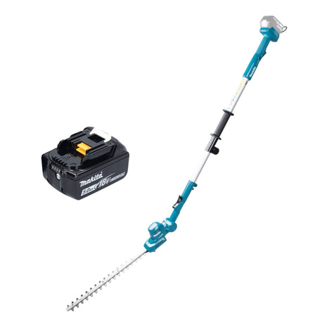 Makita DUN 461 WT Taille-haies sans fil 18 V 46 cm + 1x batterie 5,0 Ah - sans chargeur