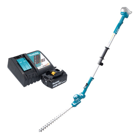 Makita DUN 461 WRT Taille-haies sans fil 18 V 46 cm + 1x batterie 5,0 Ah + chargeur