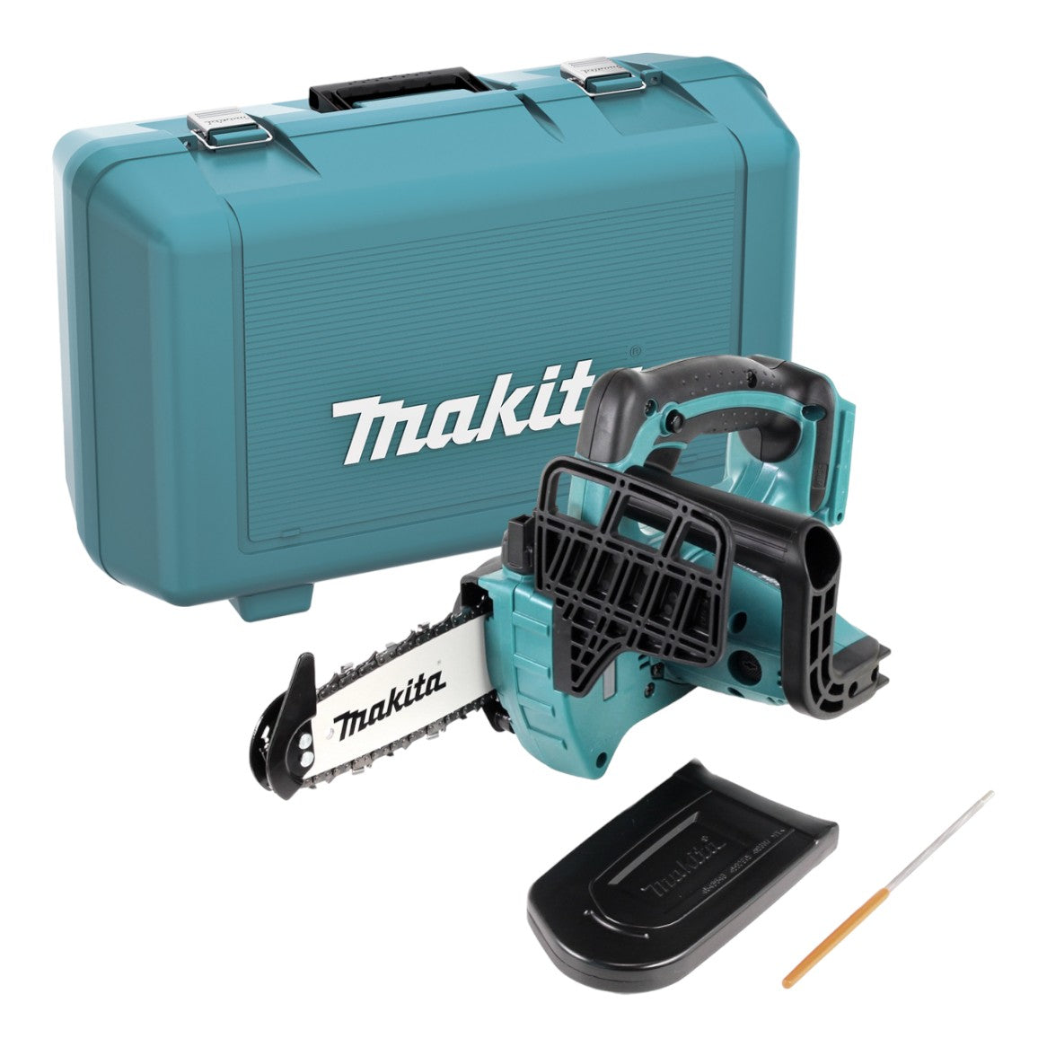 Makita DUC 122 ZK Akku Kettensaege 18 V 115 mm Koffer ohne Akku ohne Ladegeraet 0 - toolbrothers