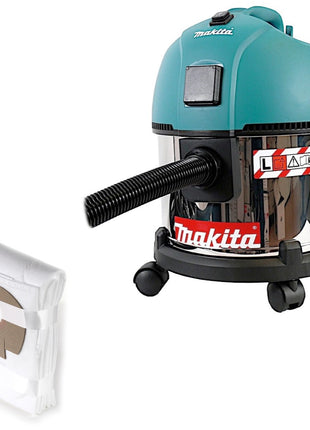 Makita VC 2010 L 1100 W Staubsauger Klasse L + Filtersäcke Klasse L 5-er Pack - Toolbrothers