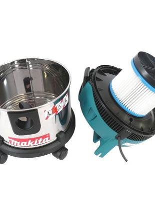 Makita VC 2010 L 1100 W Staubsauger Klasse L + Filtersäcke Klasse L 5-er Pack - Toolbrothers