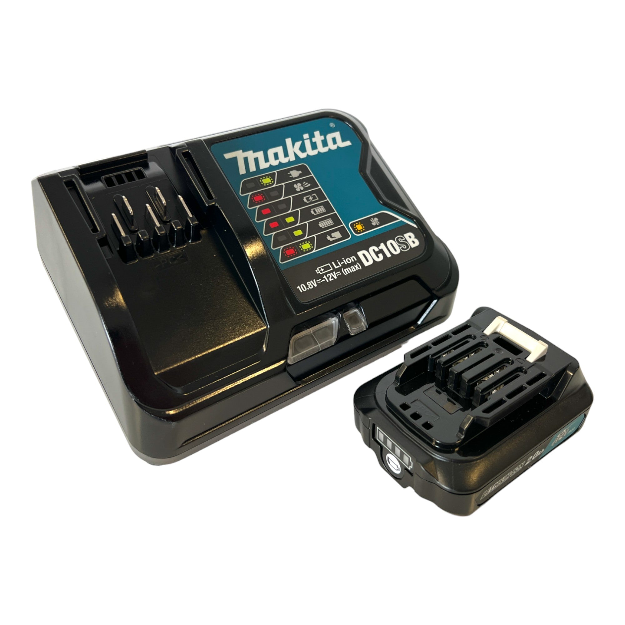 Makita HP 333 DSAP1 Akku Schlagbohrschrauber 12 V 30 Nm Pink 1x Akku 2 0 Ah Ladegeraet Tasche  3 - toolbrothers